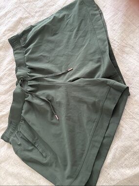 CALIA by Carrie Underwood Sage Green Athletic Shorts